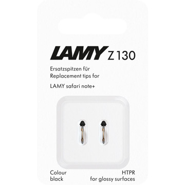 LAMY vervangende punten Z130 voor LAMY safari Note+ Black