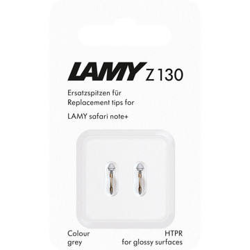 LAMY vervangende punten Z130 voor LAMY safari Note+ Grey