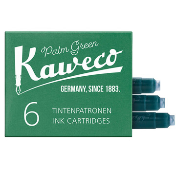 Kaweco inktpatronen Palm Green