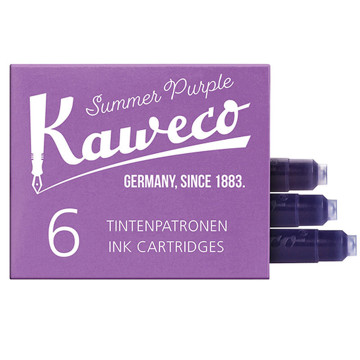 Kaweco inktpatronen Summer Purple