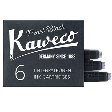 Kaweco inktpatronen Pearl Black