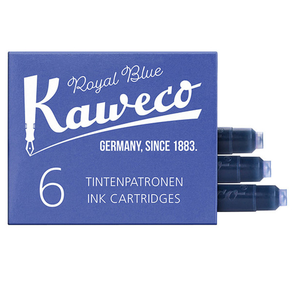  Kaweco inktpatronen Royal Blue