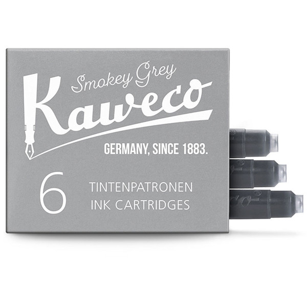 Kaweco inktpatronen Smokey Grey