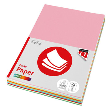 kopieerpapier Quantore Colour A4 120gr 100vel 10 kleuren