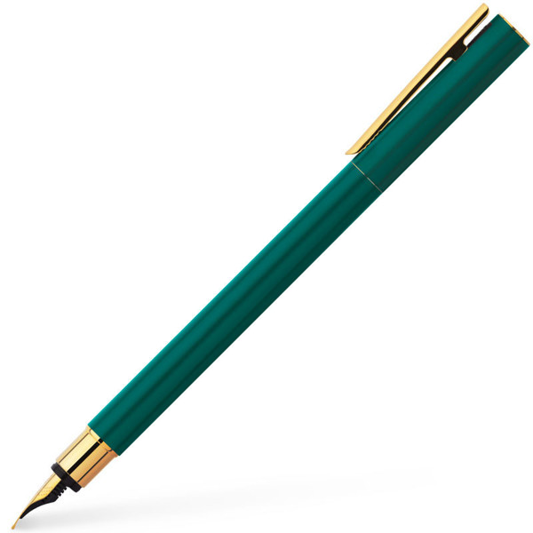 Faber-Castell Neo Slim Gold Rainforest vulpen