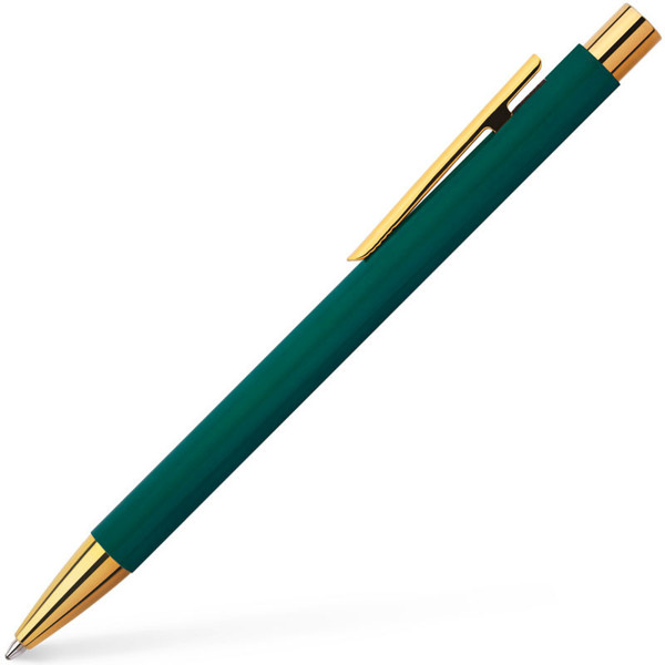 Faber-Castell Neo Slim Gold Rainforest balpen