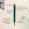 Faber-Castell Neo Slim Gold Rainforest balpen