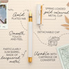 Faber-Castell Neo Slim Gold Marshmallow vulpen