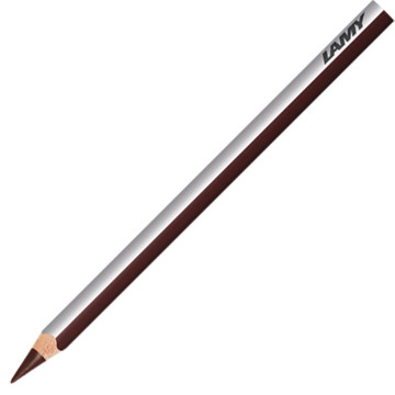 LAMY 4plus kleurpotlood dikke stift 076 van-Dyck-Brown