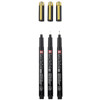 Fineliner Sakura Pigma Micron Black & Gold Edition set 3stuks + gratis etui