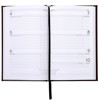 Ryam agenda Efficiency Baladek 135x210mm 7/2 pagina's bordeaux