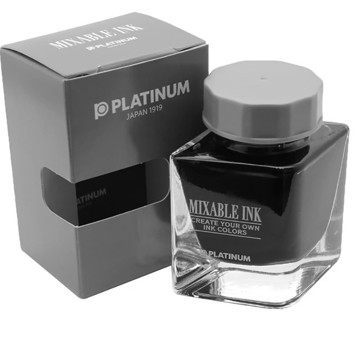 Platinum inktpot leeg                     - 20ml