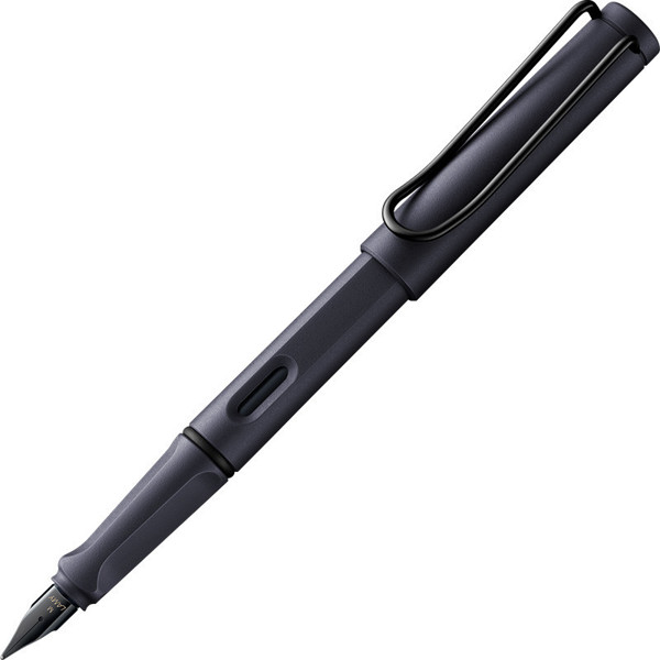 LAMY safari Steelblack vulpen