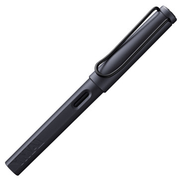 LAMY safari Steelblack vulpen