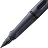 LAMY safari Steelblack vulpen