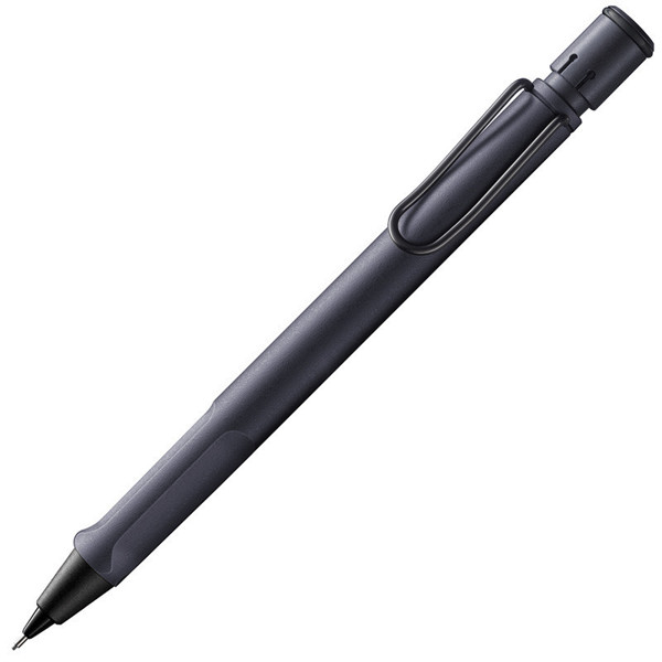 LAMY safari Steelblack 0.5mm vulpotlood