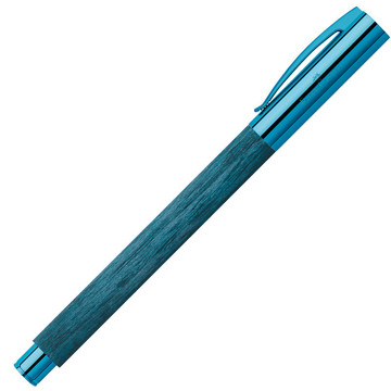 Faber-Castell Ambition Blue Wood vulpen