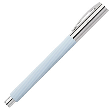 Faber-Castell Ambition Italic Ice Blue vulpen