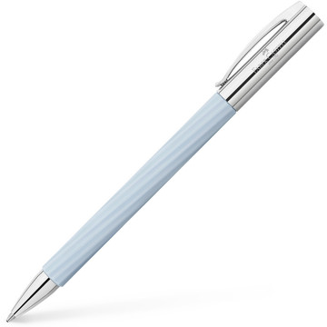 Faber-Castell Ambition Italic Ice Blue balpen