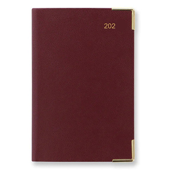 Letts of London agenda Classic Mini Pocket 7/2 Burgundy