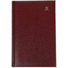 agenda Ryam President 136x207mm 1/1 + maandtabs - bordeaux