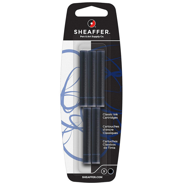 Sheaffer inktpatronen classic Black