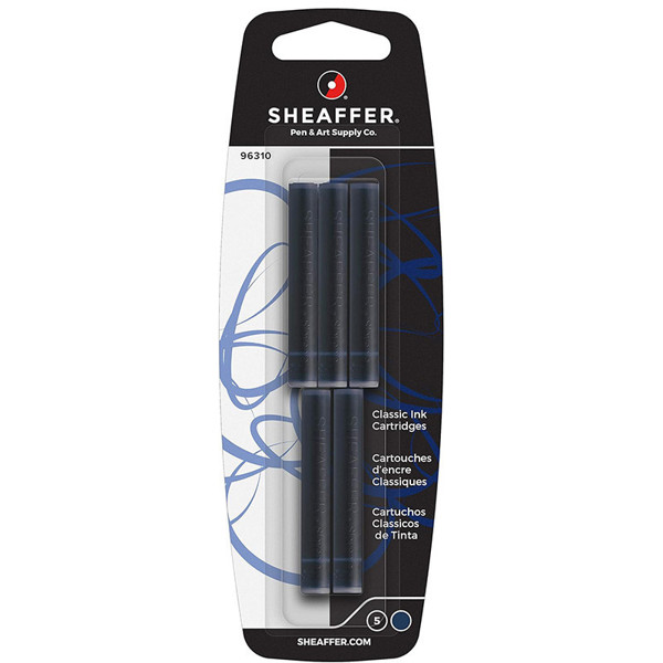 Sheaffer inktpatronen classic Blue / Black