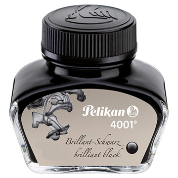 Pelikan inktpot 4001 62.5ml Brilliant black