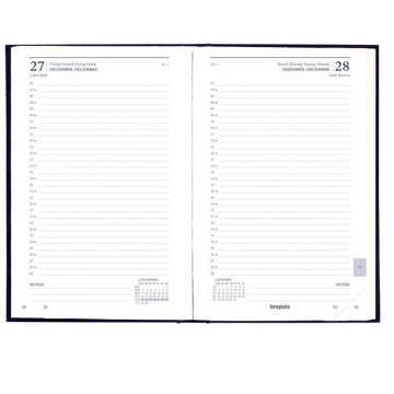 agenda Brepols Ecoday Kazar 1/1 blauw