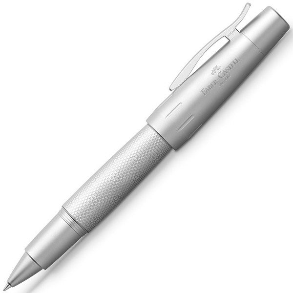 Faber-Castell E-Motion Pure Silver rollerpen