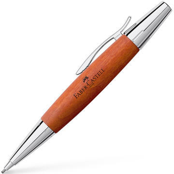 Faber-Castell E-Motion Pearwood Brown 1.4mm vulpotlood