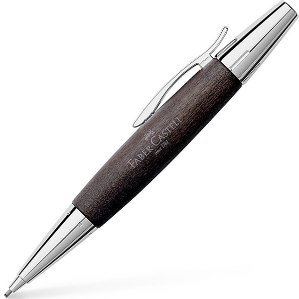 Faber-Castell E-Motion Wood Black 1.4mm vulpotlood