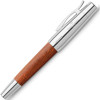 Faber-Castell E-Motion Pearwood Brown vulpen