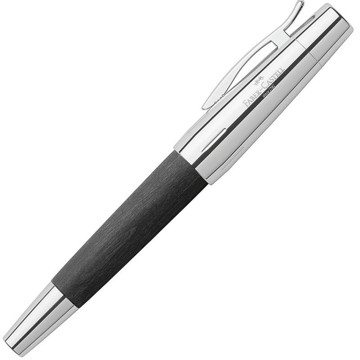 Faber-Castell E-Motion Wood Black rollerpen