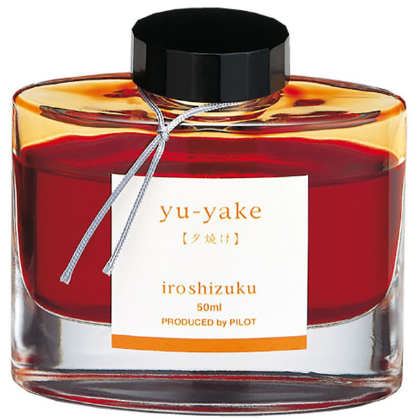 Pilot inktpot Iroshizuku 50ml Orange - Yu-Yake