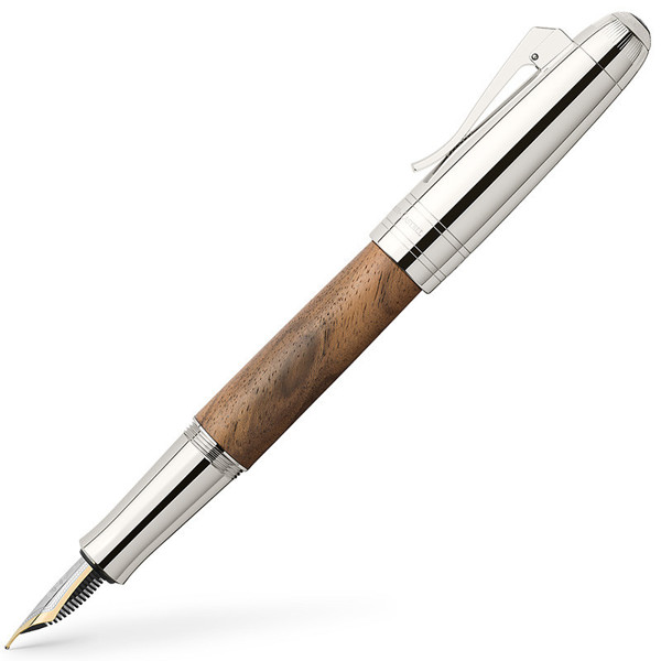 Graf von Faber-Castell Magnum Caucasian Wood vulpen