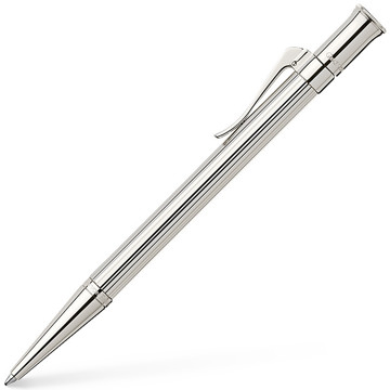 Graf von Faber-Castell Classic Platinum-Plated balpen