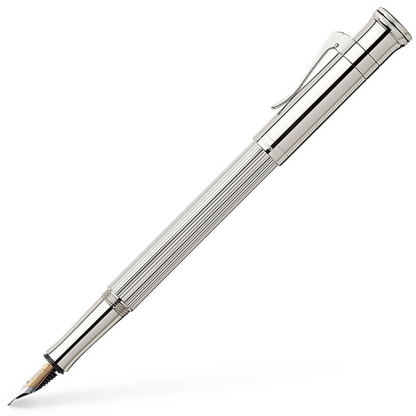 Graf von Faber-Castell Classic Sterling Silver vulpen