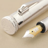 Graf von Faber-Castell Classic Sterling Silver vulpen