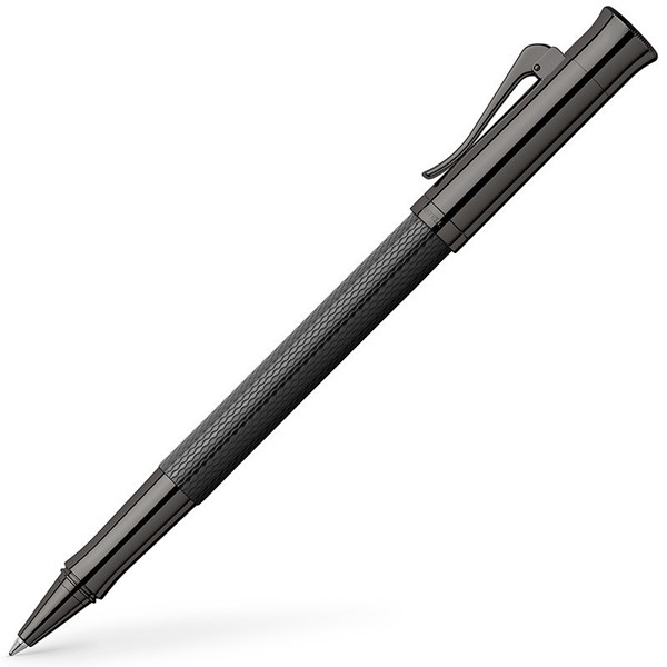 Graf von Faber-Castell Guilloche Black Edition rollerpen