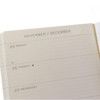 LEUCHTTURM1917 agenda Softcover Medium A5 Weekly Planner & Notebook Light Grey