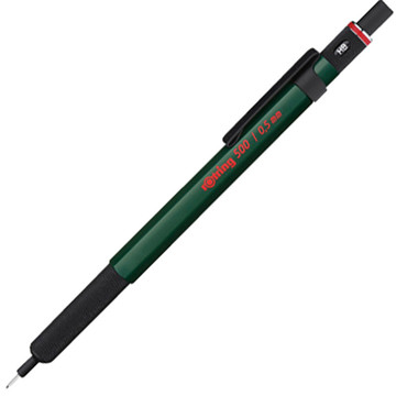 Rotring 500 0.5mm Green vulpotlood