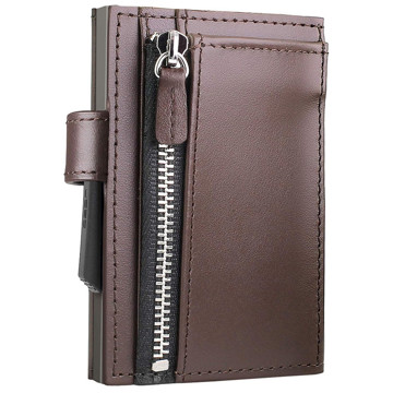 Ögon Design creditcardhouder Cascade Wallet Snap Brown