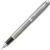 Parker IM Stainless Steel CT schrijfset balpen - vulpen + etui