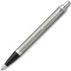 Parker IM Stainless Steel CT schrijfset balpen - vulpen + etui