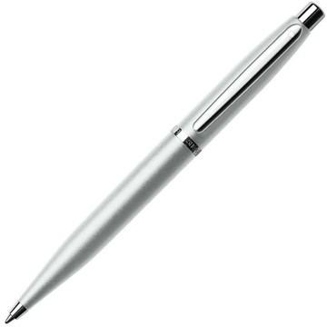 Sheaffer VFM Giftset G9400 Silver Plated + notebook balpen