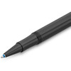  Kaweco Liliput Aluminium Black balpen met dop 