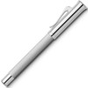 Graf von Faber-Castell Guilloche Rhodium vulpen 