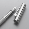 Graf von Faber-Castell Guilloche Rhodium vulpen 