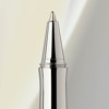 Graf von Faber-Castell Guilloche Rhodium rollerpen